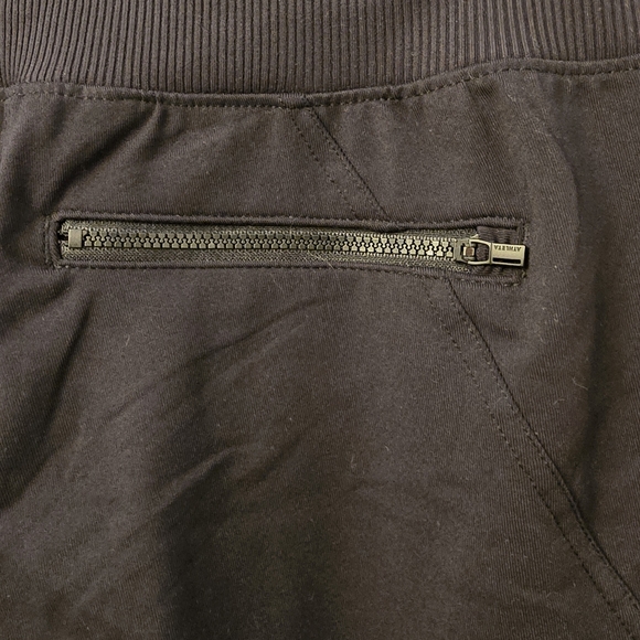 Athleta Venice Side Stripe Black Joggers NEW Small Athleisure Sweatpants Track - Picture 6 of 8